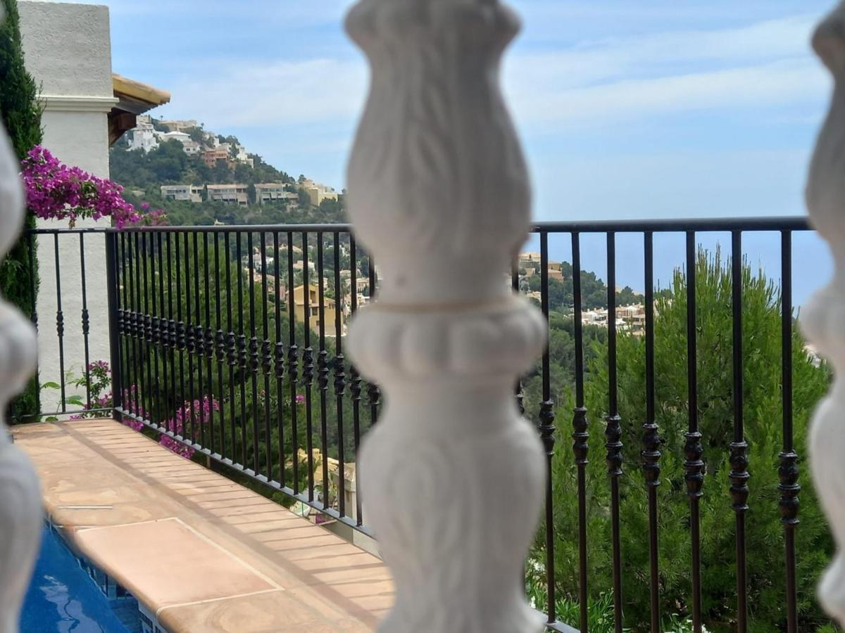 Villa Suiza Altea Exterior foto